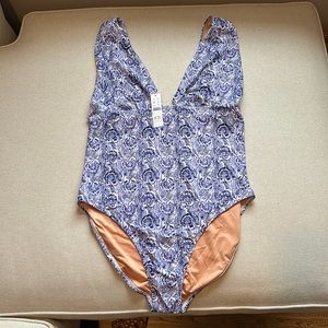 Brand New w/ tags JCrew bathing suit size 16